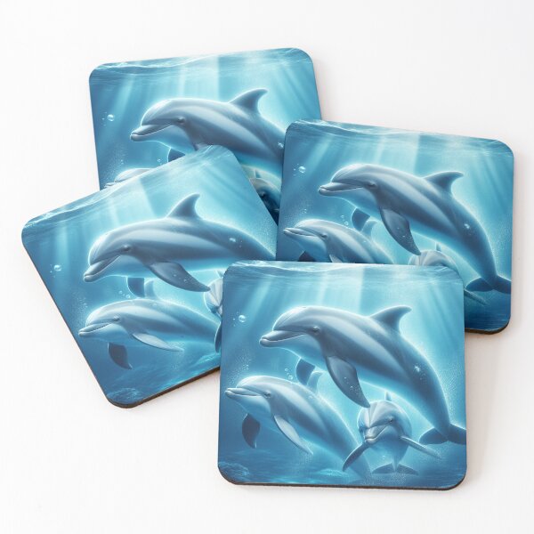 Item preview, Dolphins 7 designed and sold by Sybille-Yates.