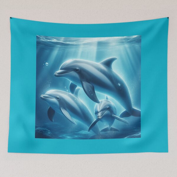 Item preview, Dolphins 7 designed and sold by Sybille-Yates.