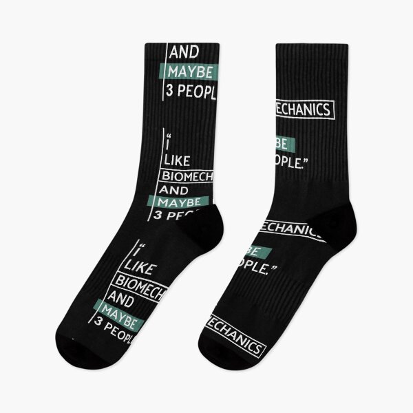 Item preview, I Like Biomechanics Funny Quote designed and sold by MaryAller.