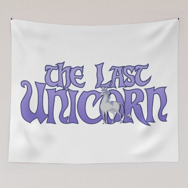 Item preview, The Last Unicorn, Unicorn designed and sold by 4gottenlore.