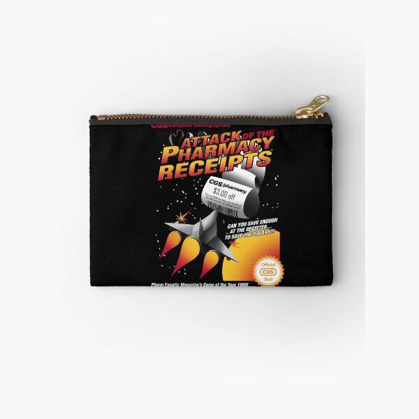 Item preview, Funny 90s Video Game Pharmacy Receipts designed and sold by abowersock.