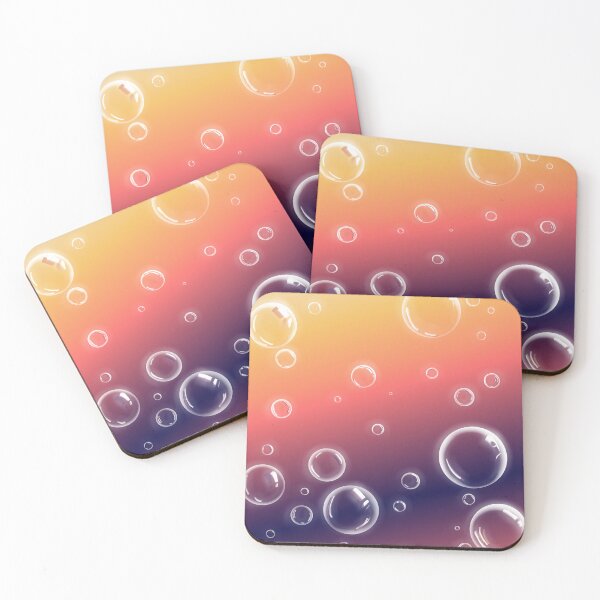 Item preview, Sunset Bubbles  designed and sold by BellasArt777.