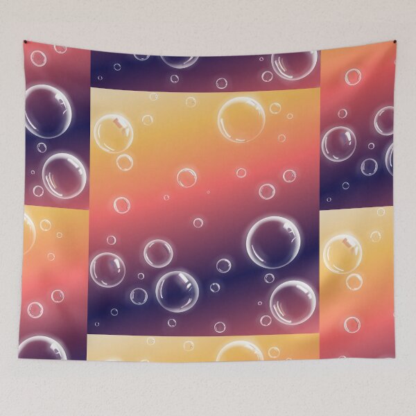 Item preview, Sunset Bubbles  designed and sold by BellasArt777.
