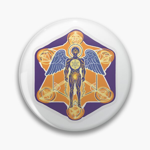 Item preview, Metatron's Cube Archangel Metatron for Harmony and Healing! designed and sold by Harmony-Bomb369.