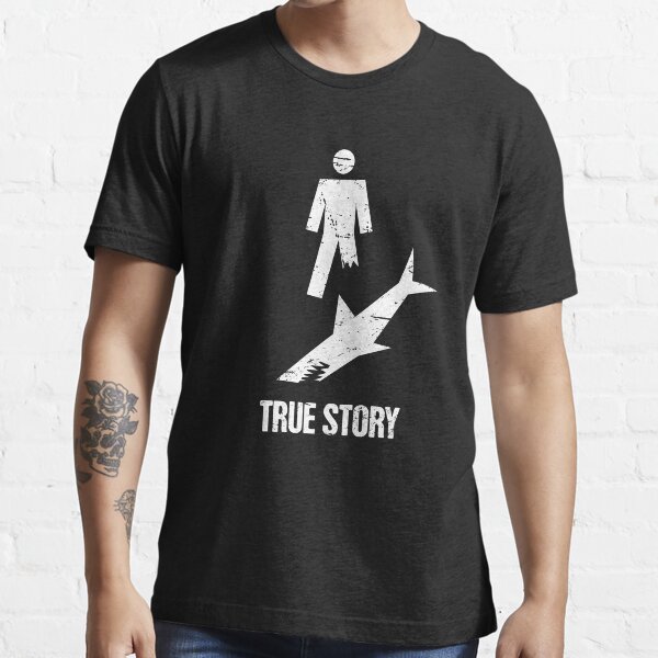 Funny Missing Or Amputated Leg Amputee Essential T-Shirt