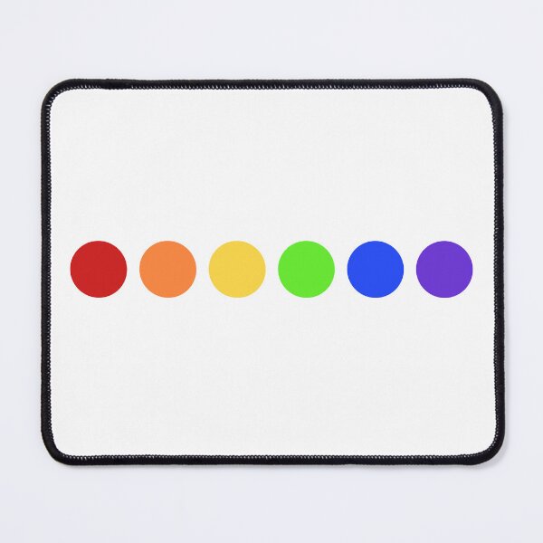 Item preview, Pride Colors: Pride Rainbow Dots designed and sold by ExistenceInk.