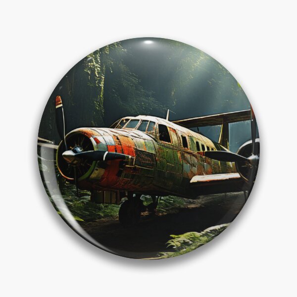 Item preview, war plane in a dense forest designed and sold by EpicGear085.