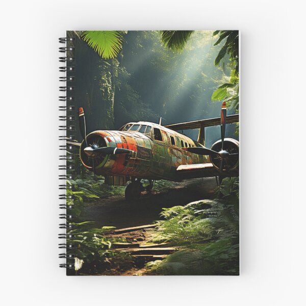 Item preview, war plane in a dense forest designed and sold by EpicGear085.