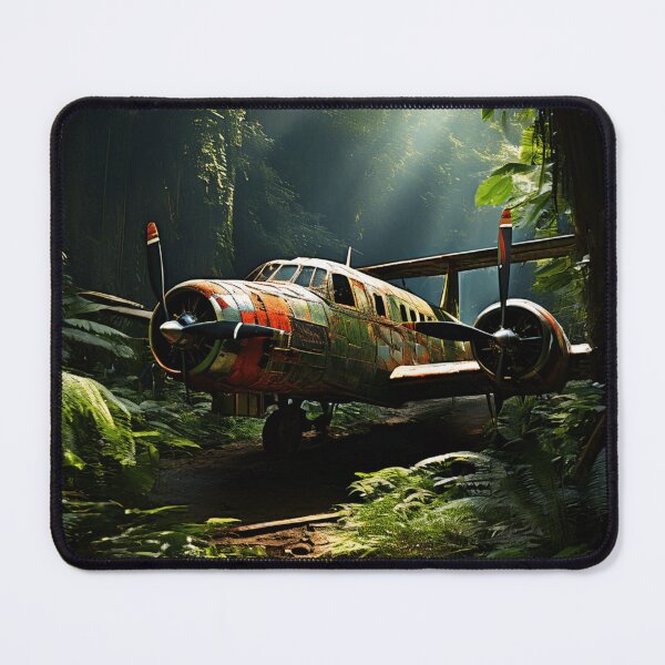 Item preview, war plane in a dense forest designed and sold by EpicGear085.