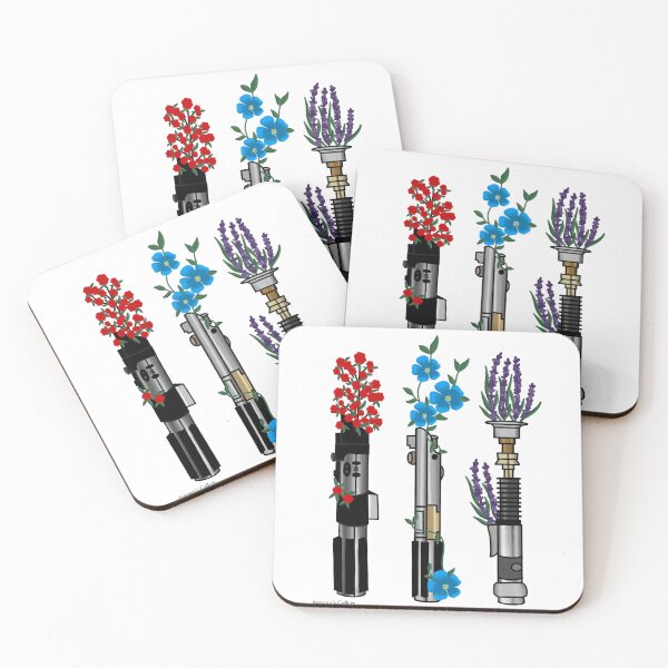 Item preview, Lightsaber flowers  designed and sold by AutumnsGallery.