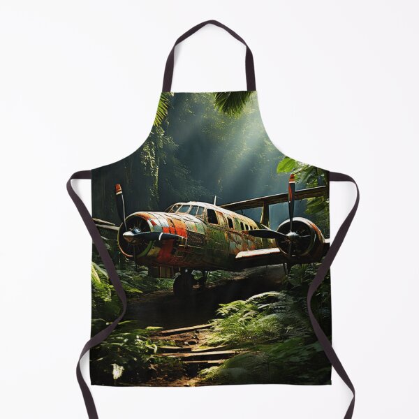 Item preview, war plane in a dense forest designed and sold by EpicGear085.