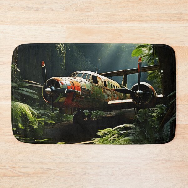 Item preview, war plane in a dense forest designed and sold by EpicGear085.