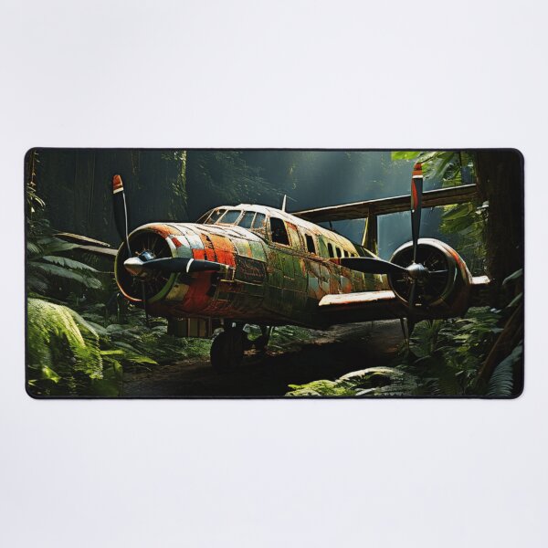 Item preview, war plane in a dense forest designed and sold by EpicGear085.