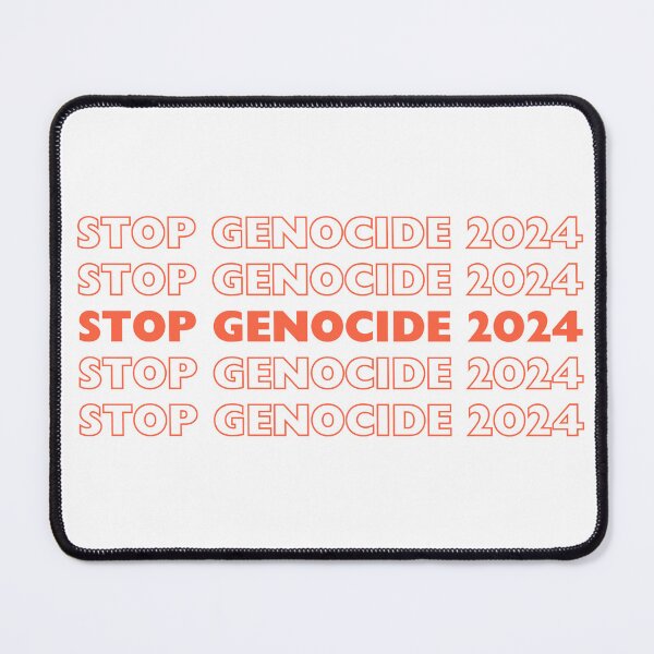 Item preview, Stop Genocide 2024 designed and sold by OctagonGlasses.