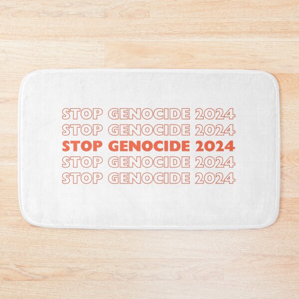 Item preview, Stop Genocide 2024 designed and sold by OctagonGlasses.