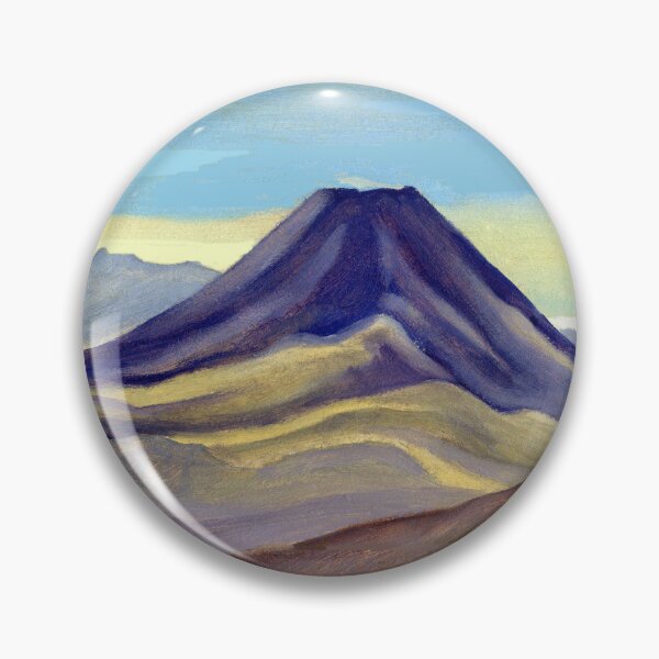 Item preview, Mts Ngauruhoe and Tongariro designed and sold by Patricia Howitt.
