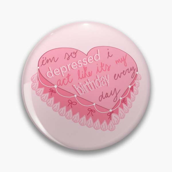 Item preview, i act like it's my birthday designed and sold by calliedale.
