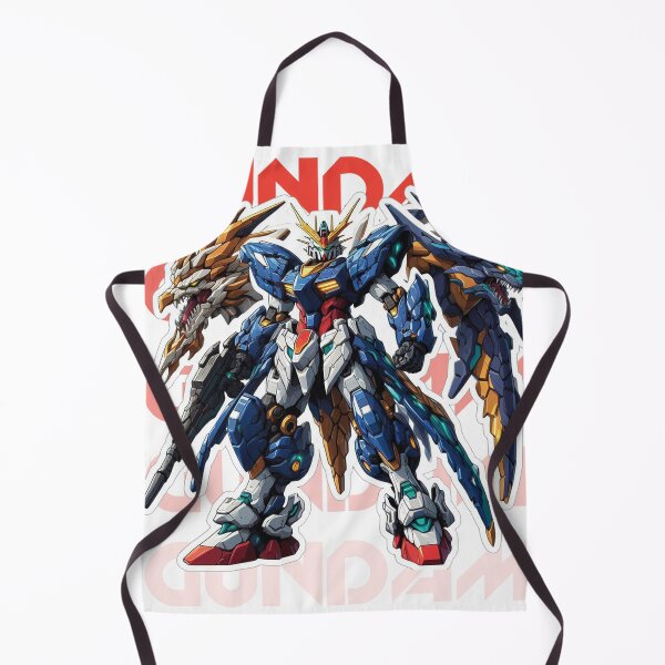 Item preview, Dragon gundam designed and sold by HunLin Studio.