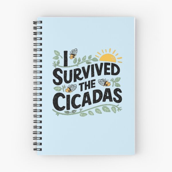 Item preview, I Survived The Cicadas designed and sold by artofProduct.