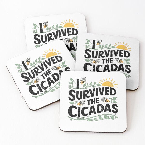 Item preview, I Survived The Cicadas designed and sold by artofProduct.
