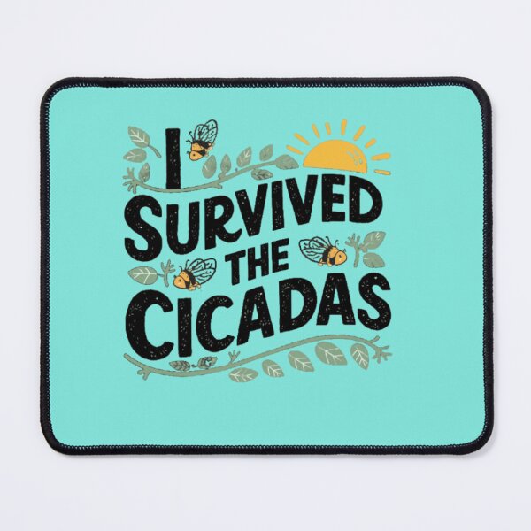 Item preview, I Survived The Cicadas designed and sold by artofProduct.