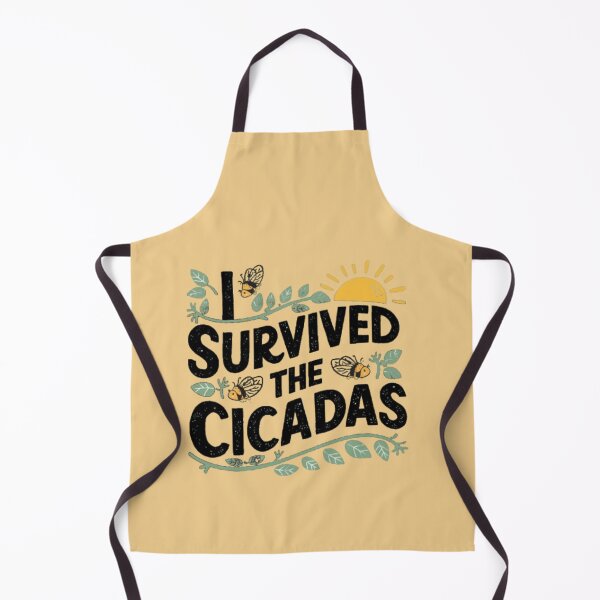 Item preview, I Survived The Cicadas designed and sold by artofProduct.
