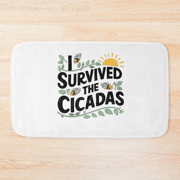 Item preview, I Survived The Cicadas designed and sold by artofProduct.