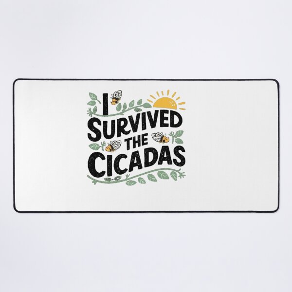 Item preview, I Survived The Cicadas designed and sold by artofProduct.