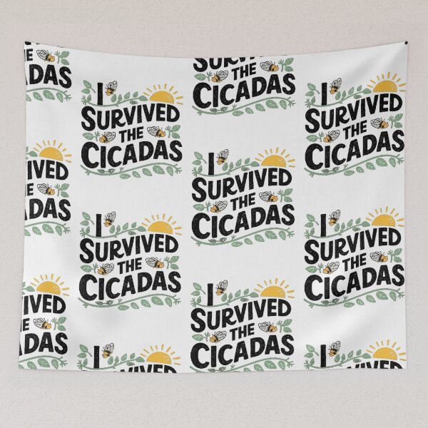 Item preview, I Survived The Cicadas designed and sold by artofProduct.