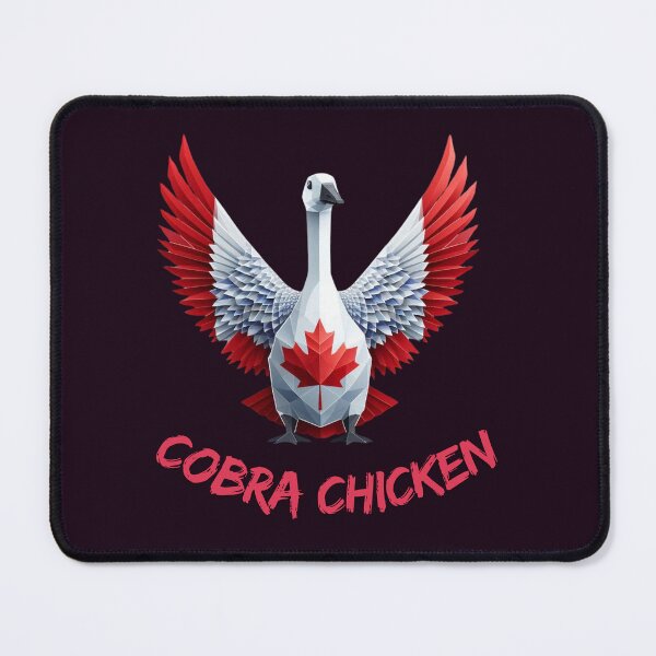 Item preview, Embrace the Cobra Chicken - Celebrate Canada Day in Style  designed and sold by 519xdesign.