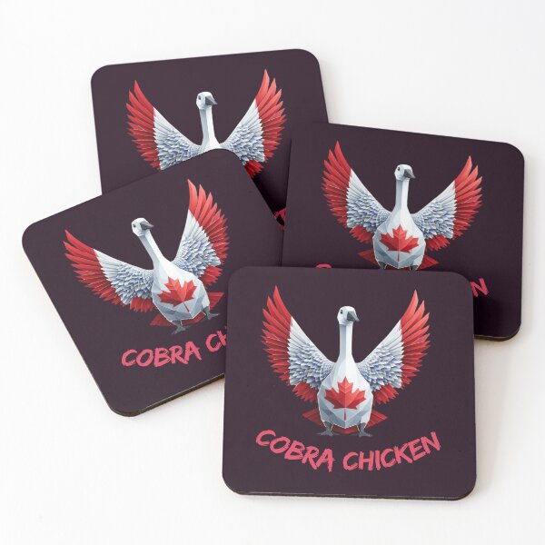 Item preview, Embrace the Cobra Chicken - Celebrate Canada Day in Style  designed and sold by 519xdesign.