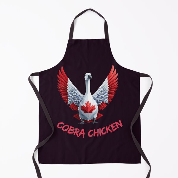 Item preview, Embrace the Cobra Chicken - Celebrate Canada Day in Style  designed and sold by 519xdesign.