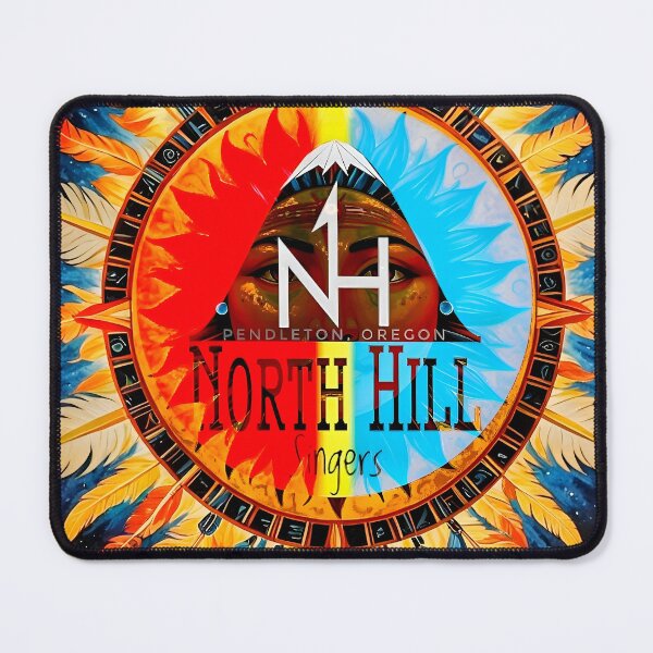 Item preview, North Hill Singers Logo in the Sun ☀️ designed and sold by Jim Roberts.