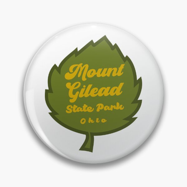 Artikelvorschau, Mount Gilead State Park Ohio Blatt entworfen und verkauft von bivenart.
