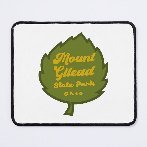 Item preview, Mount Gilead State Park Ohio Leaf designed and sold by bivenart.