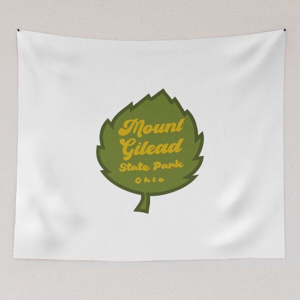 Item preview, Mount Gilead State Park Ohio Leaf designed and sold by bivenart.