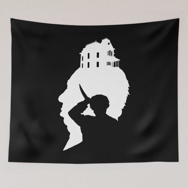 Item preview, Alfred Hitchcock, Psycho designed and sold by 4gottenlore.