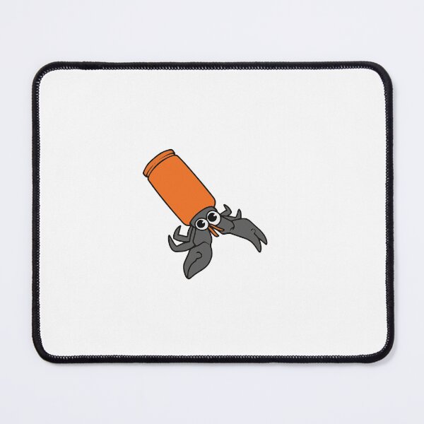Item preview, Silly Shell Hermit Crab - Gray Guy! designed and sold by Sillybutts.