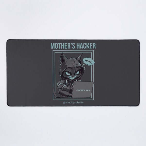 Item preview, MOTHER'S HACKER  designed and sold by XANTHIPPI.