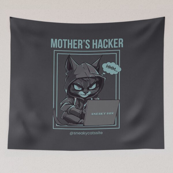 Item preview, MOTHER'S HACKER  designed and sold by XANTHIPPI.