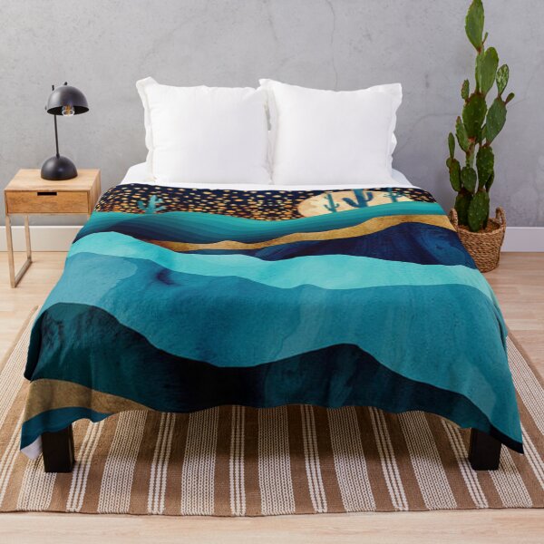 Item preview, Indigo Desert Night designed and sold by Amyjdams.