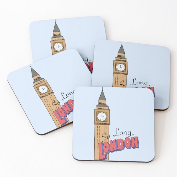 Item preview, so long, london designed and sold by calliedale.