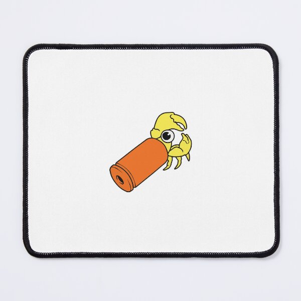 Item preview, Silly Shell Hermit Crab - Yellow Fellow! designed and sold by Sillybutts.