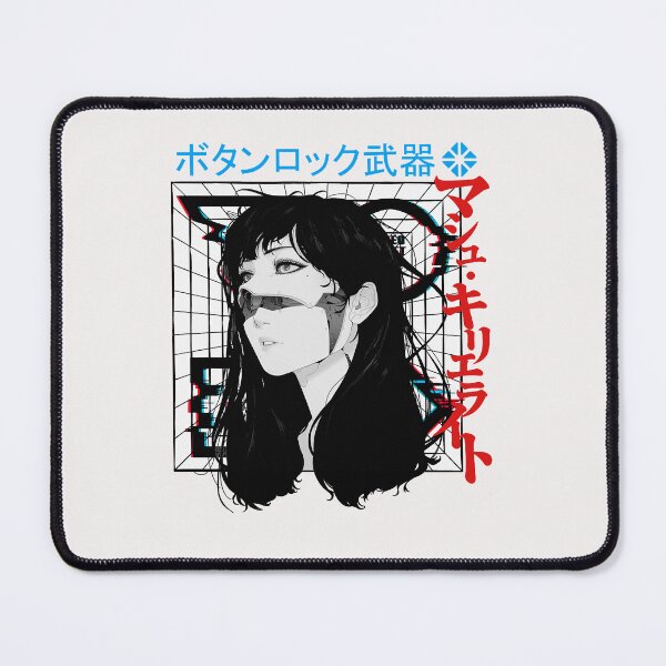 Item preview, Cyberpunk Cyborg Girl Vaporwave Urban Style designed and sold by KimorahBronzo.