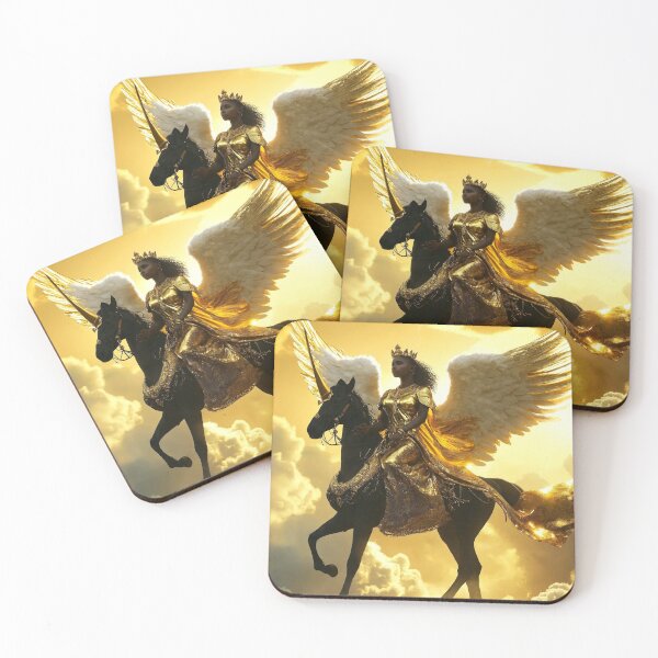 Item preview, queen angel unicorn  designed and sold by UZRWRLD .