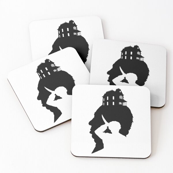 Item preview,  Alfred Hitchcock, Psycho, Black designed and sold by 4gottenlore.