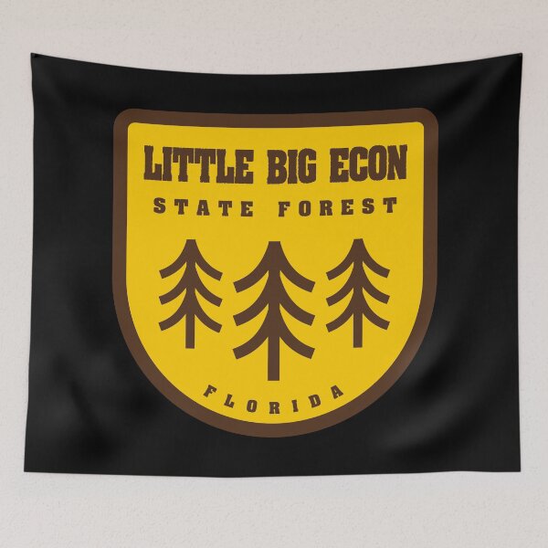 Item preview, Little Big Econ State Forest Florida designed and sold by bivenart.