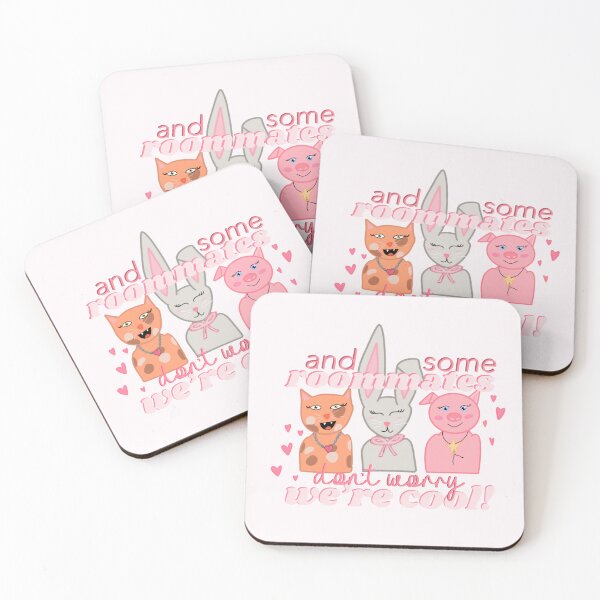 Item preview, and some roommates designed and sold by calliedale.