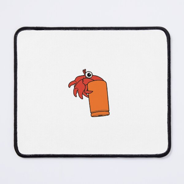 Item preview, Silly Shell Hermit Crab - Red Dude! designed and sold by Sillybutts.