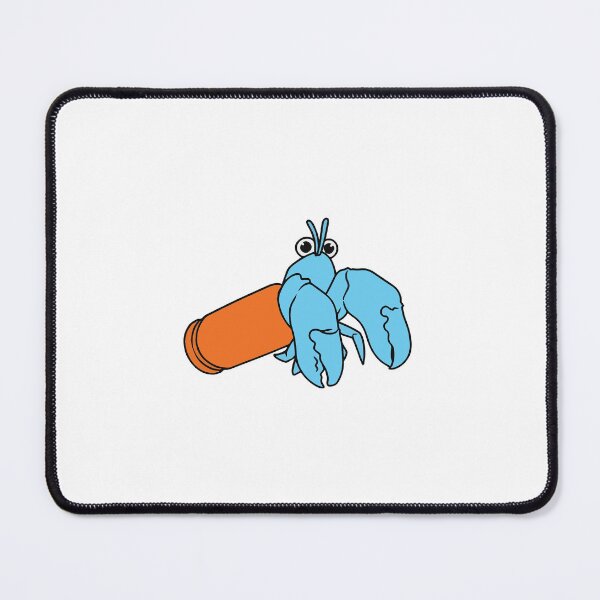 Item preview, Silly Shell Hermit Crab - Big Blue! designed and sold by Sillybutts.